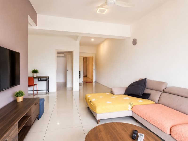 Kondominium untuk Disewa di Starhill Luxury Residence - Kah Yang - Living Room - PropertyGuru.com.my
