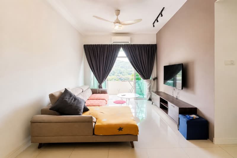 Kondominium untuk Disewa di Starhill Luxury Residence - Kah Yang - Living Room - PropertyGuru.com.my
