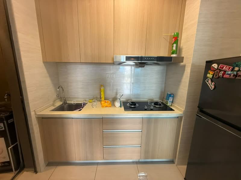 Service Residence for Rent at Aradia Residence @ Lake City KL North - Cladys Er - Kitchen - PropertyGuru.com.my