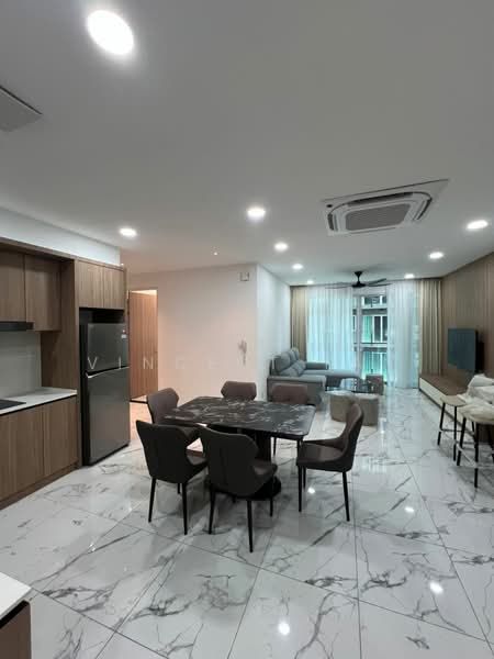 Condominium for Rent at QuayWest Residence - Vincent Tan - Living Room - PropertyGuru.com.my