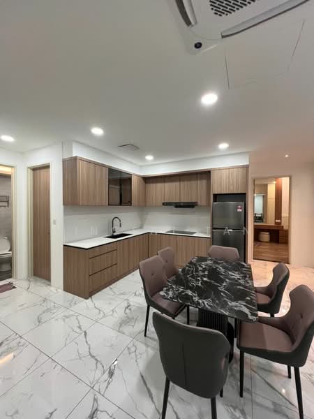 Condominium for Rent at QuayWest Residence - Vincent Tan - Kitchen - PropertyGuru.com.my