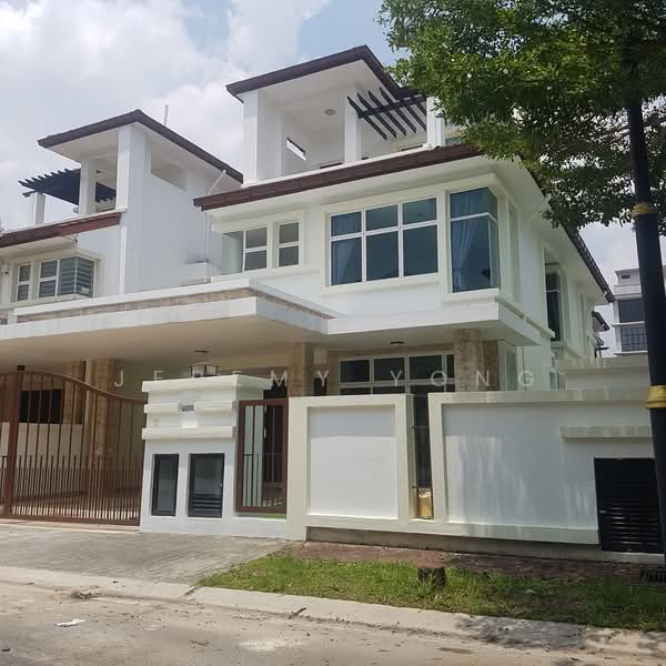 Semi-Detached House for Rent in Taman Cheras Zen (Cheras) - Jeremy Yong - Exterior - PropertyGuru.com.my