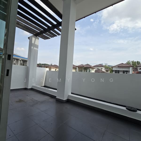 Semi-Detached House for Rent in Taman Cheras Zen (Cheras) - Jeremy Yong - Balcony - PropertyGuru.com.my