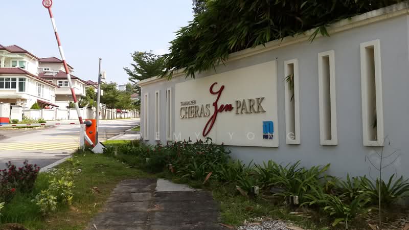 Semi-Detached House for Rent in Taman Cheras Zen (Cheras) - Jeremy Yong - Exterior - PropertyGuru.com.my