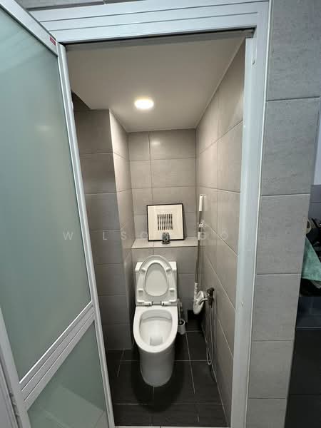 Flat for Sale at Desa Pinang 2 - Wilson Goh - Bathroom - PropertyGuru.com.my