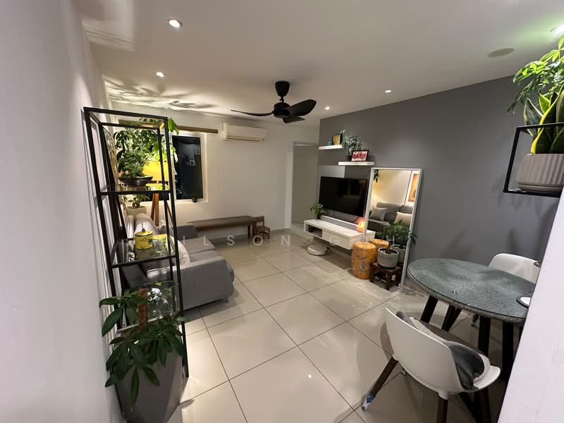 Flat for Sale at Desa Pinang 2 - Wilson Goh - Living Room - PropertyGuru.com.my