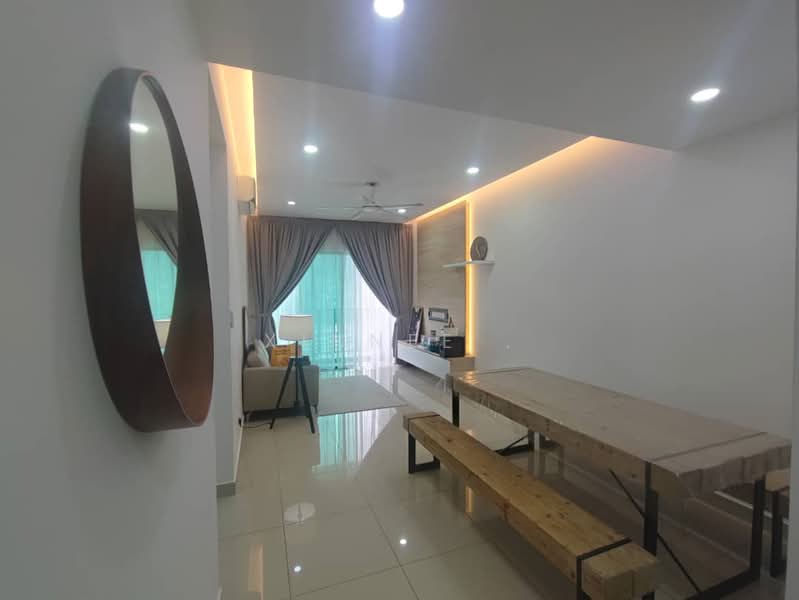 Kondominium untuk Disewa di ForestVille - Xinnee . - Living Room - PropertyGuru.com.my
