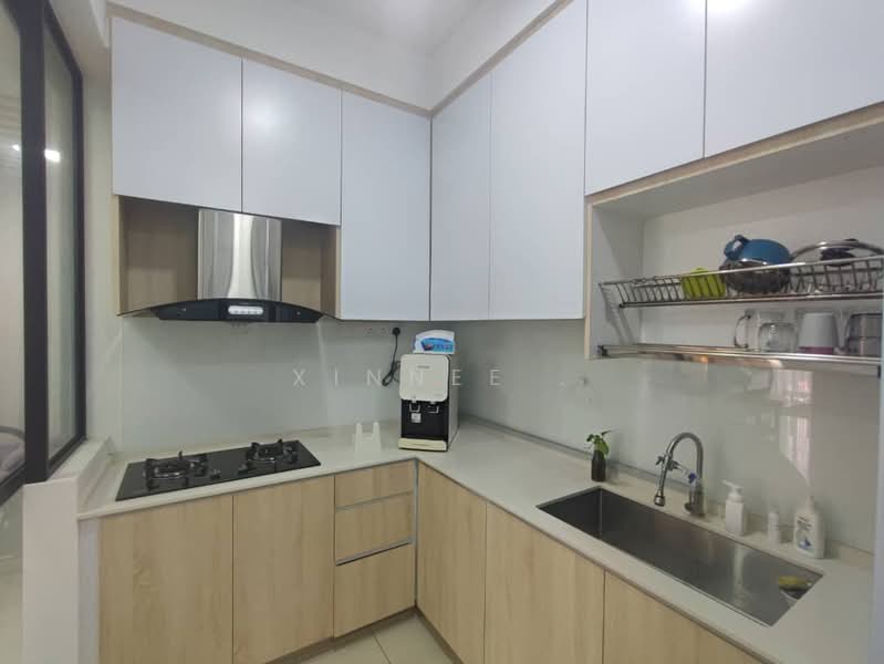 Kondominium untuk Disewa di ForestVille - Xinnee . - Kitchen - PropertyGuru.com.my