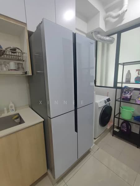 Kondominium untuk Disewa di ForestVille - Xinnee . - Kitchen - PropertyGuru.com.my