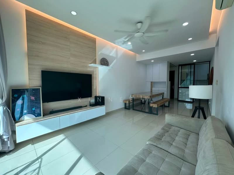Kondominium untuk Disewa di ForestVille - Xinnee . - Living Room - PropertyGuru.com.my