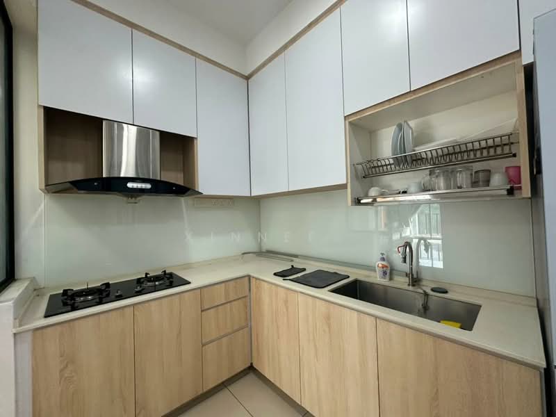 Kondominium untuk Disewa di ForestVille - Xinnee . - Kitchen - PropertyGuru.com.my