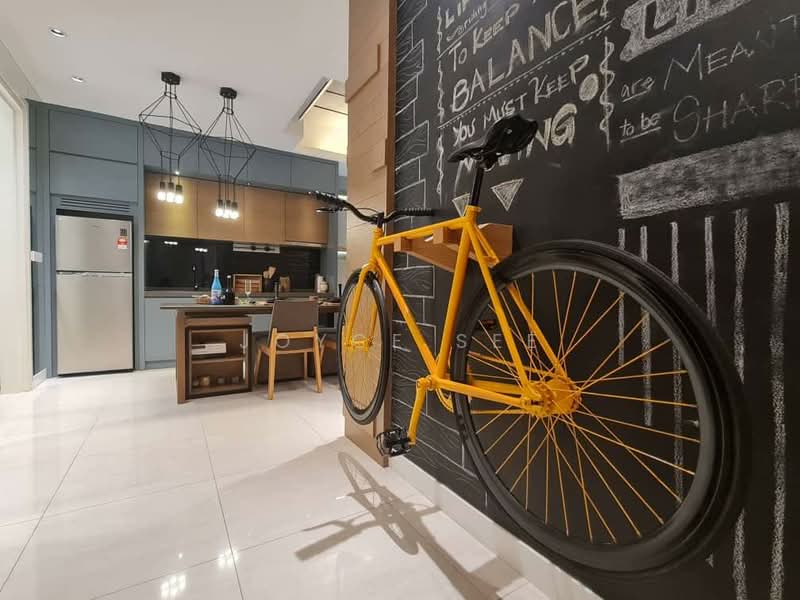 Service Residence for Sale at Cherita Residence - Joyce See - Kitchen - PropertyGuru.com.my