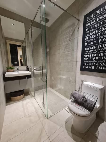 Service Residence for Sale at Cherita Residence - Joyce See - Bathroom - PropertyGuru.com.my