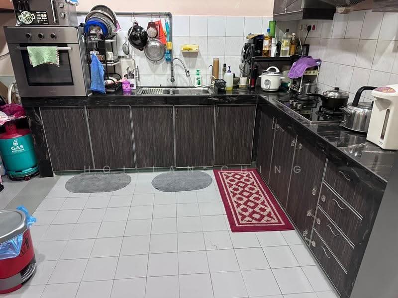 Kondominium untuk Dijual di Sri Pelangi Condominiums - Hoi Lan Ching - Kitchen - PropertyGuru.com.my
