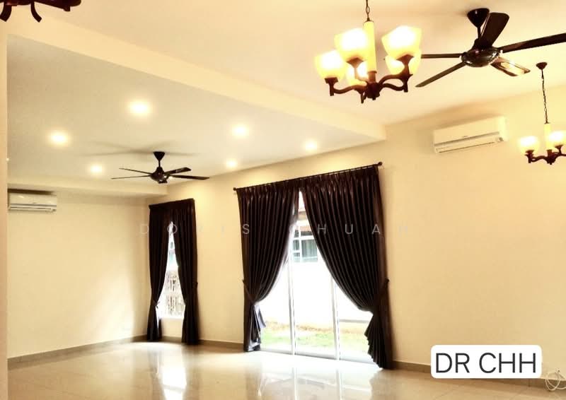 Rumah Berkembar untuk Disewa di Setia Eco Park (Setia Alam) - Doris Chuah - Living Room - PropertyGuru.com.my