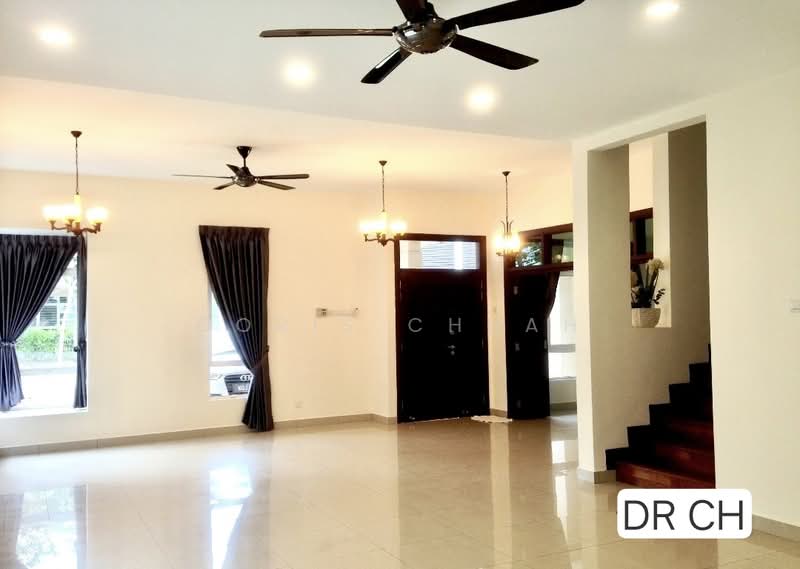 Rumah Berkembar untuk Disewa di Setia Eco Park (Setia Alam) - Doris Chuah - Living Room - PropertyGuru.com.my