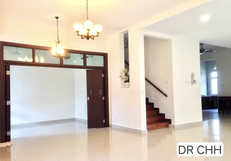 Rumah Berkembar untuk Disewa di Setia Eco Park (Setia Alam) - Doris Chuah - Living Room - PropertyGuru.com.my