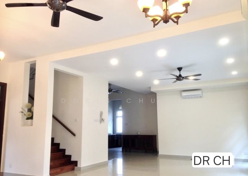 Rumah Berkembar untuk Disewa di Setia Eco Park (Setia Alam) - Doris Chuah - Living Room - PropertyGuru.com.my
