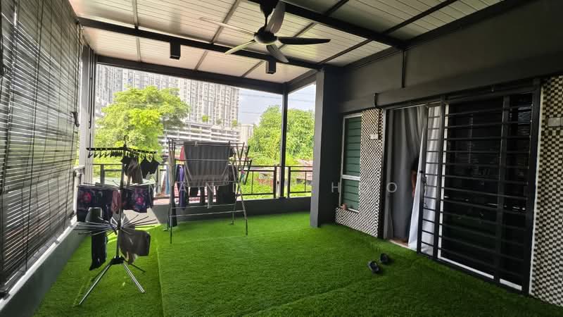 3-storey Terraced House for Sale in Taman Setapak (Setapak) - Mandy Khoo - Balcony - PropertyGuru.com.my