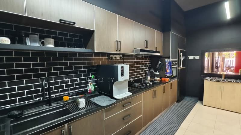 3-storey Terraced House for Sale in Taman Setapak (Setapak) - Mandy Khoo - Kitchen - PropertyGuru.com.my