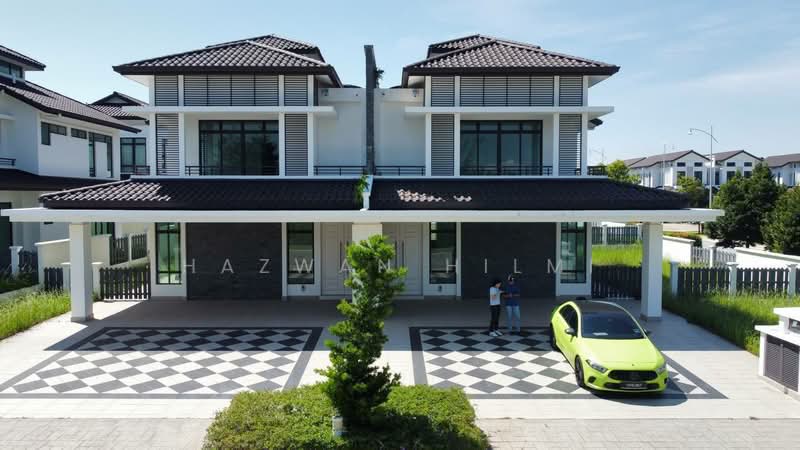 Rumah Kluster untuk Dijual di Eco Majestic (Semenyih) - Hazwan Hilmi - Exterior - PropertyGuru.com.my