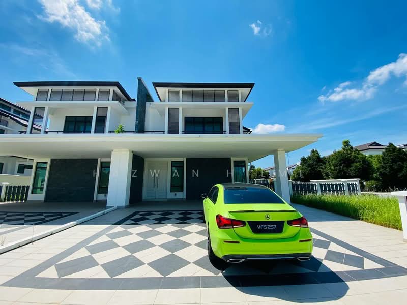 Rumah Kluster untuk Dijual di Eco Majestic (Semenyih) - Hazwan Hilmi - Exterior - PropertyGuru.com.my
