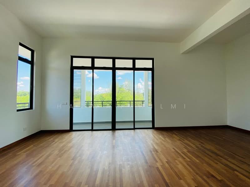 Rumah Kluster untuk Dijual di Eco Majestic (Semenyih) - Hazwan Hilmi - Living Room - PropertyGuru.com.my