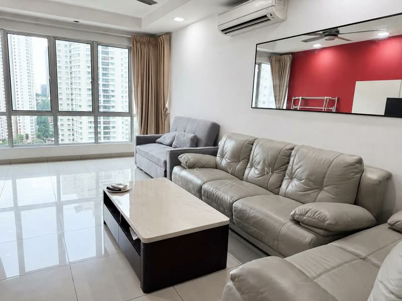 Condominium for Rent at Aston Kiara 3 - Agnes Yan - Living Room - PropertyGuru.com.my