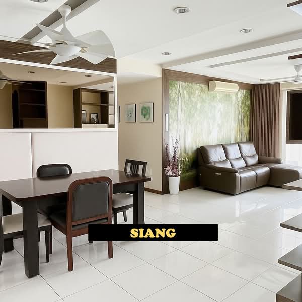 Kondominium untuk Dijual di Summer Place - Siang . - Living Room - PropertyGuru.com.my