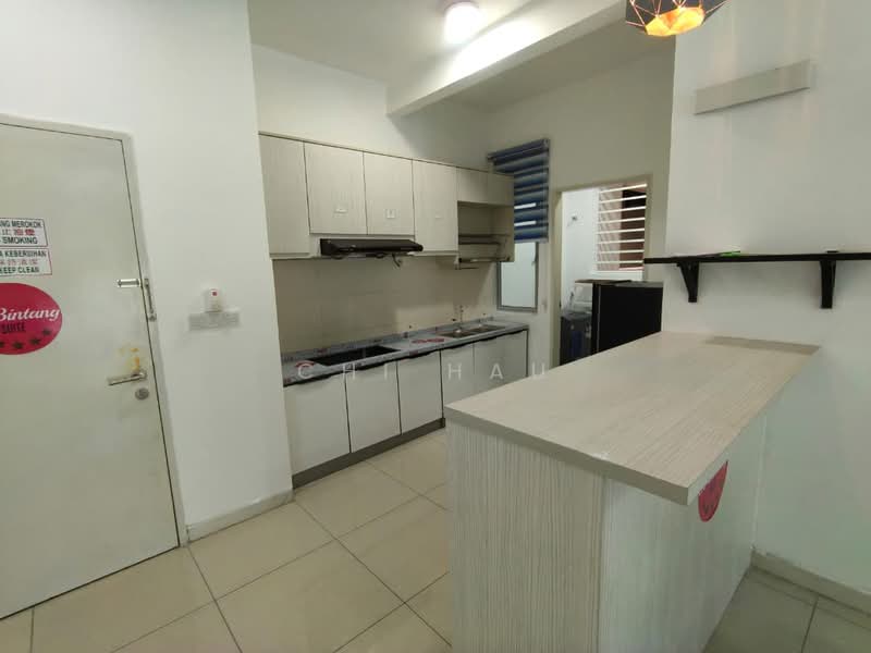 Service Residence for Rent at Savanna Executive Suite @ Southville City - Chi Hau - Kitchen - PropertyGuru.com.my