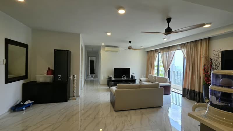 Kondominium untuk Dijual di South Brooks - Zheming Kok - Living Room - PropertyGuru.com.my