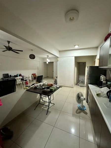 Condominium for Sale at First Residence (Residensi Unggul) - Jessica Lim - Living Room - PropertyGuru.com.my