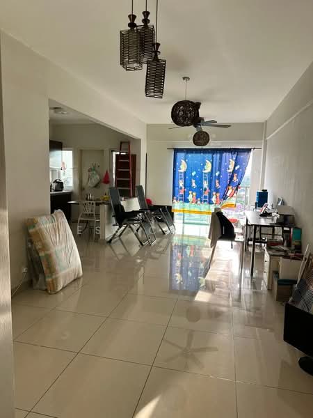 Condominium for Sale at First Residence (Residensi Unggul) - Jessica Lim - Living Room - PropertyGuru.com.my