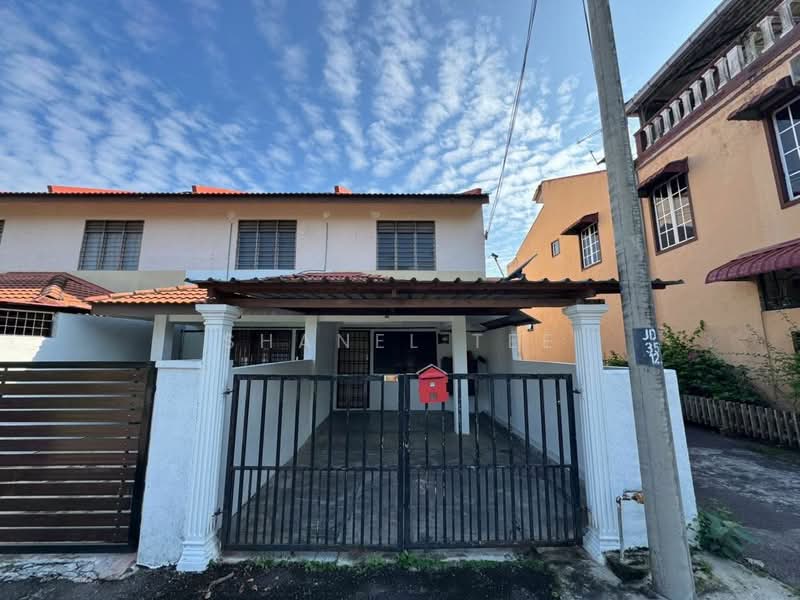 Rumah Teres 2 Tingkat untuk Dijual di Taman Delima (Kluang) - Shanel Tee - Exterior - PropertyGuru.com.my