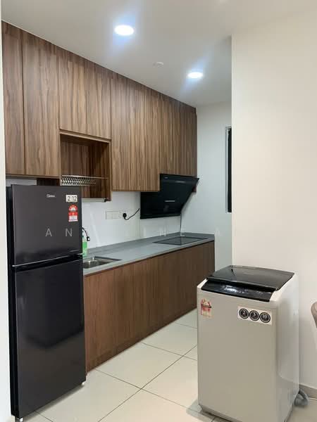 Service Residence for Rent at Kenwingston Skylofts - ANGELINE ANG - Kitchen - PropertyGuru.com.my