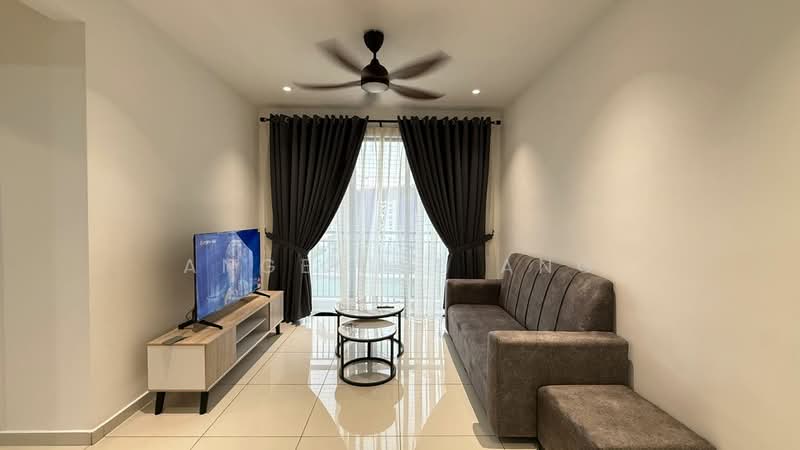 Service Residence for Rent at Kenwingston Skylofts - ANGELINE ANG - Living Room - PropertyGuru.com.my