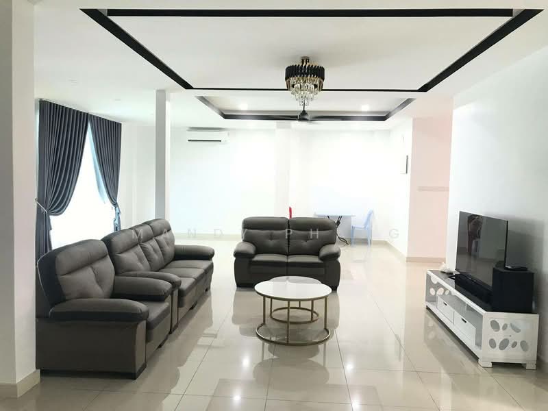 Semi-Detached House for Rent in Bercham (Ipoh) - Mandy Phang - Living Room - PropertyGuru.com.my