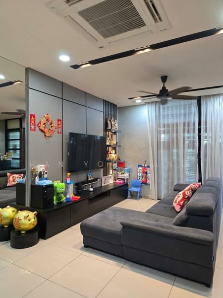 2-storey Terraced House for Sale in Masai (Johor) - Han Yong Ang - Living Room - PropertyGuru.com.my