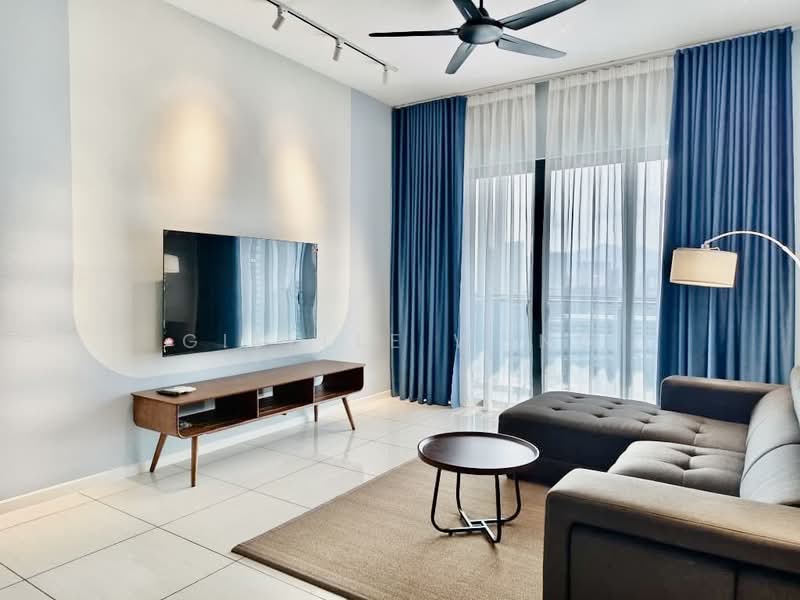 Condominium for Sale at Queens Residences Q1 @ Queens Waterfront - Giselle Wong - Living Room - PropertyGuru.com.my