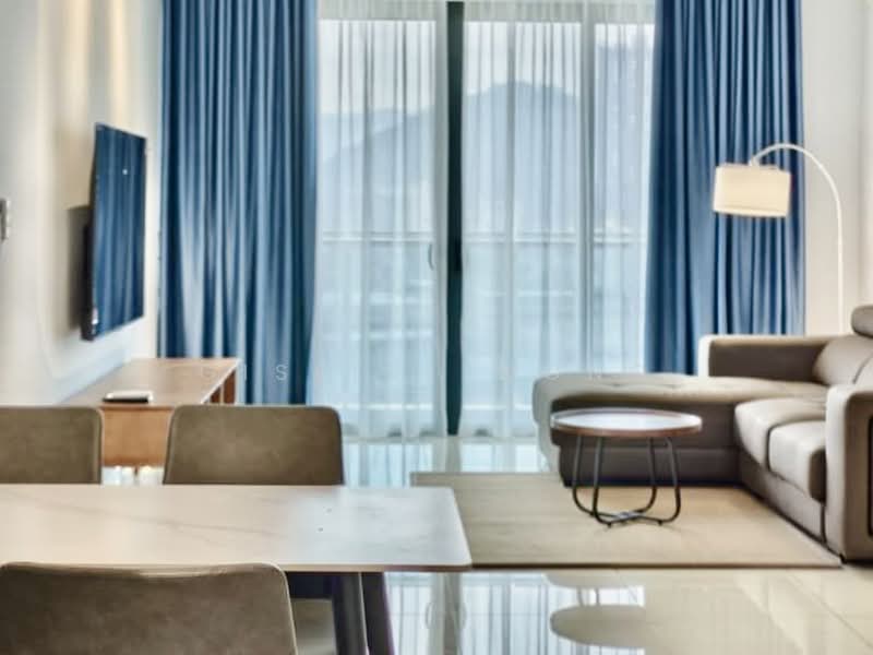 Condominium for Sale at Queens Residences Q1 @ Queens Waterfront - Giselle Wong - Living Room - PropertyGuru.com.my
