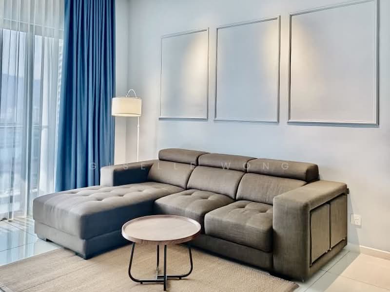Condominium for Sale at Queens Residences Q1 @ Queens Waterfront - Giselle Wong - Living Room - PropertyGuru.com.my