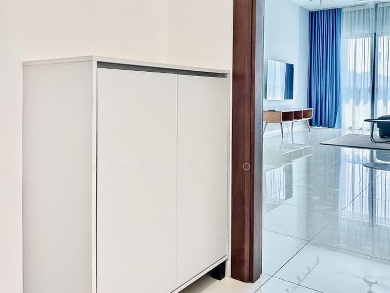 Condominium for Sale at Queens Residences Q1 @ Queens Waterfront - Giselle Wong - Living Room - PropertyGuru.com.my