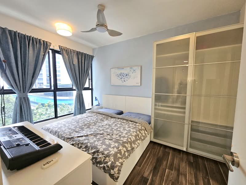 Service Residence for Sale at Geo Bukit Rimau - Leon Goh - Bedroom - PropertyGuru.com.my