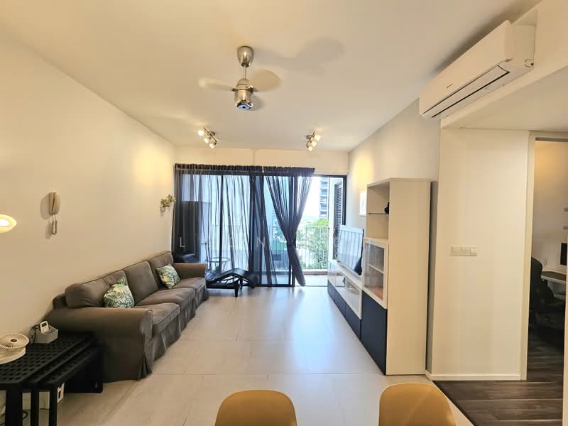 Service Residence for Sale at Geo Bukit Rimau - Leon Goh - Living Room - PropertyGuru.com.my