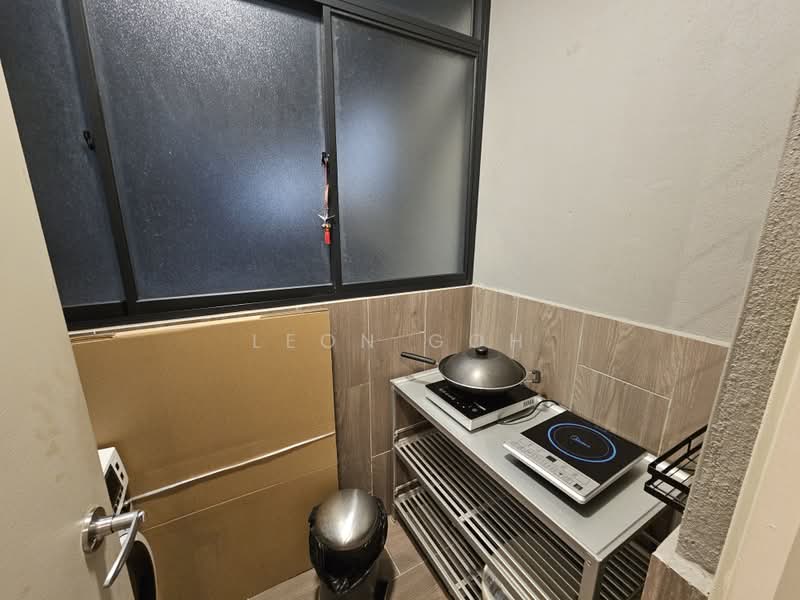 Service Residence for Sale at Geo Bukit Rimau - Leon Goh - Kitchen - PropertyGuru.com.my