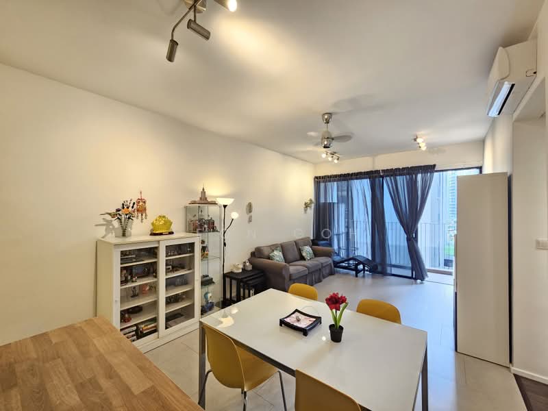 Service Residence for Sale at Geo Bukit Rimau - Leon Goh - Living Room - PropertyGuru.com.my