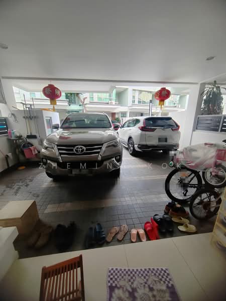 Townhouse for Sale in Desa Parkcity (Kuala Lumpur) - Zheming Kok - Car Park - PropertyGuru.com.my