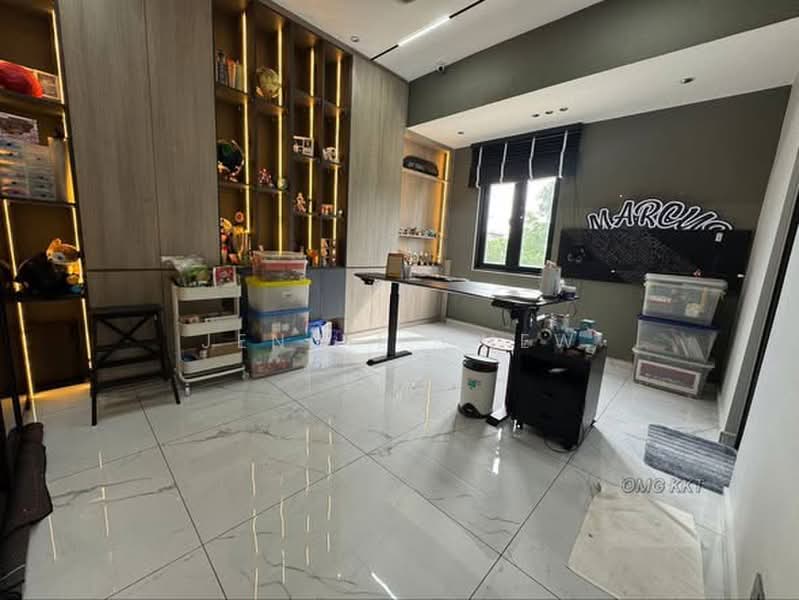 Bungalow for Sale in Taman Aman Perdana (Kapar) - Jennie Chew - Study - PropertyGuru.com.my