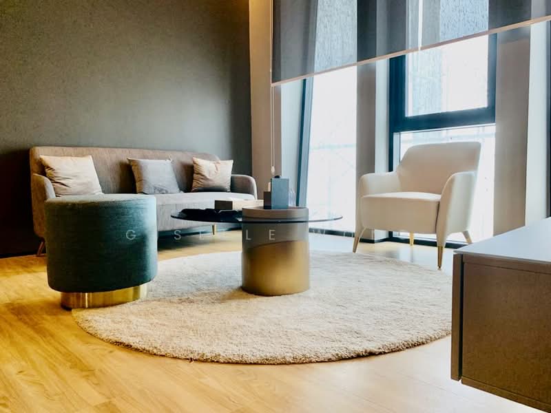 Servis Apartment untuk Dijual di City of Dreams - Giselle Wong - Living Room - PropertyGuru.com.my