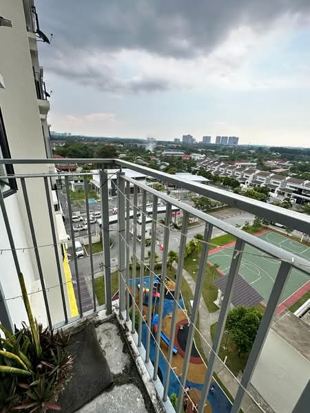 Pangsapuri untuk Dijual di Seri Akasia - Wennie Ho - Balcony - PropertyGuru.com.my